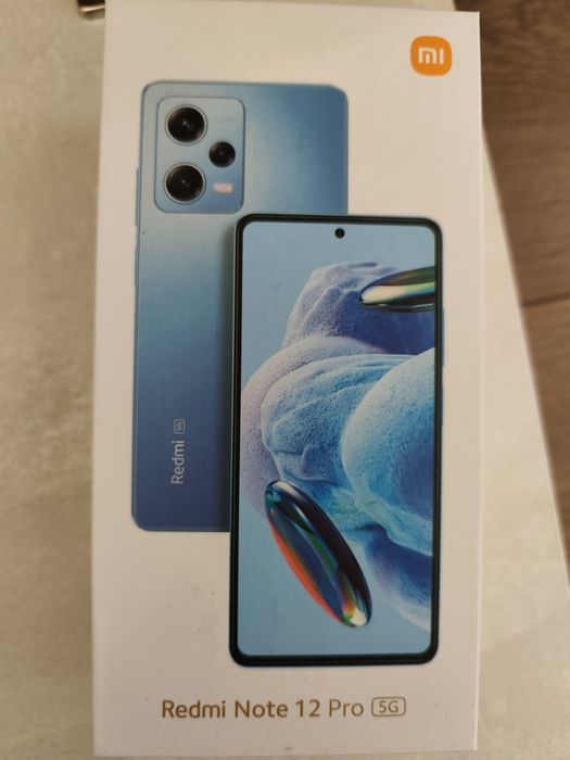 Vand Xiaomi Redmi Note 12 pro 5g