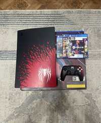 Срочно PlayStation 5 Limited edition с дисководом и играми пс5