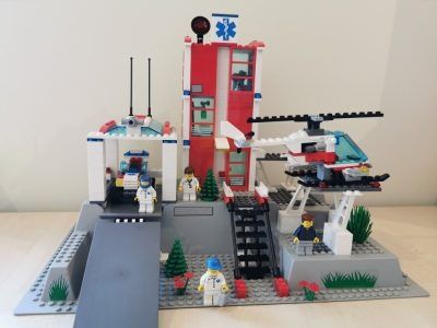 Lego City - Spital 7892 (1)