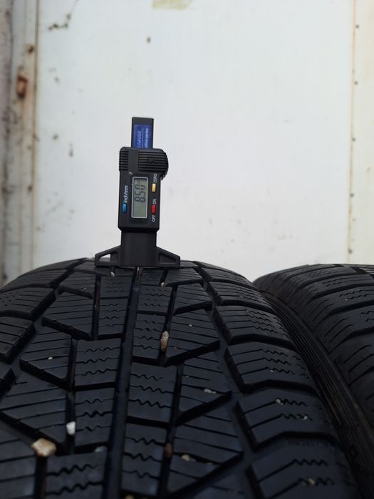 8.5 mm! 205 55 16 Gislaved evrofrost 6
