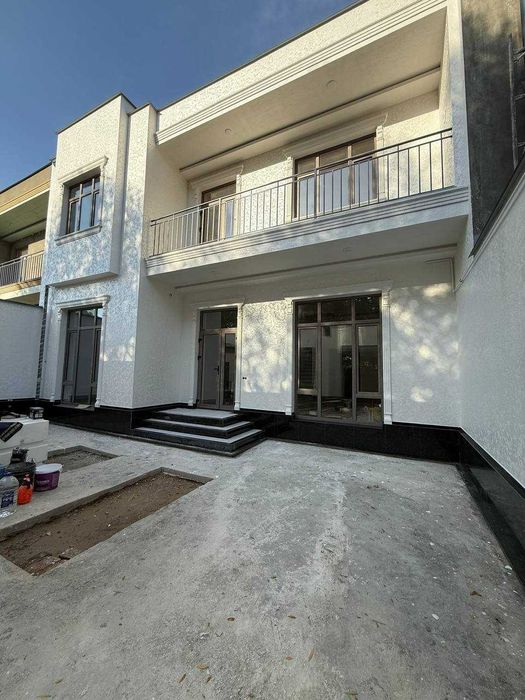 Под ключ! Уч Кахрамон постдан кирганда, Гишткуприкда коттедж.