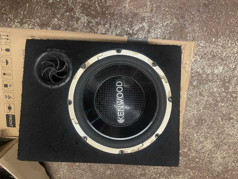 Subwoofer auto JENSEN Kenwood