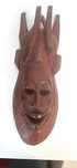 Masca africana,lemn esenta tare