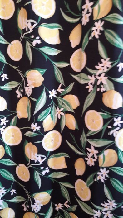 Fusta extralarge de vară.