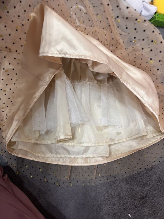 Рокля/ принцеса/12месеца/ за коледна фотосесия