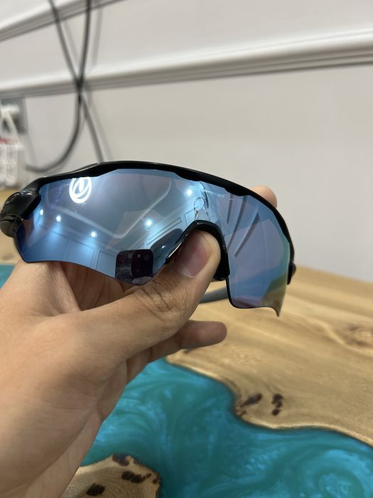 Очки Oakley Prizm Deep Water Polarized Lenses,  Matte Black Frame