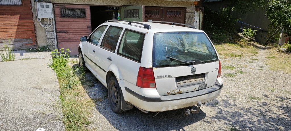 На части Голф 4 1.9 TDI 90