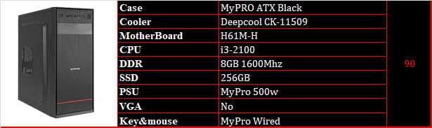 Компьютер Intel Core i3 НОВЫЙ с гарантия