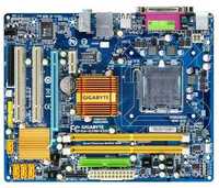 Дънна платка дъно GA-G31M-ES2C + процесор Core 2 Duo E6550 2330Mhz 4MB