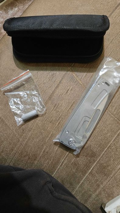 EDC Нож от неръждаема стомана CPM-S35VN тип Slim Midi танто