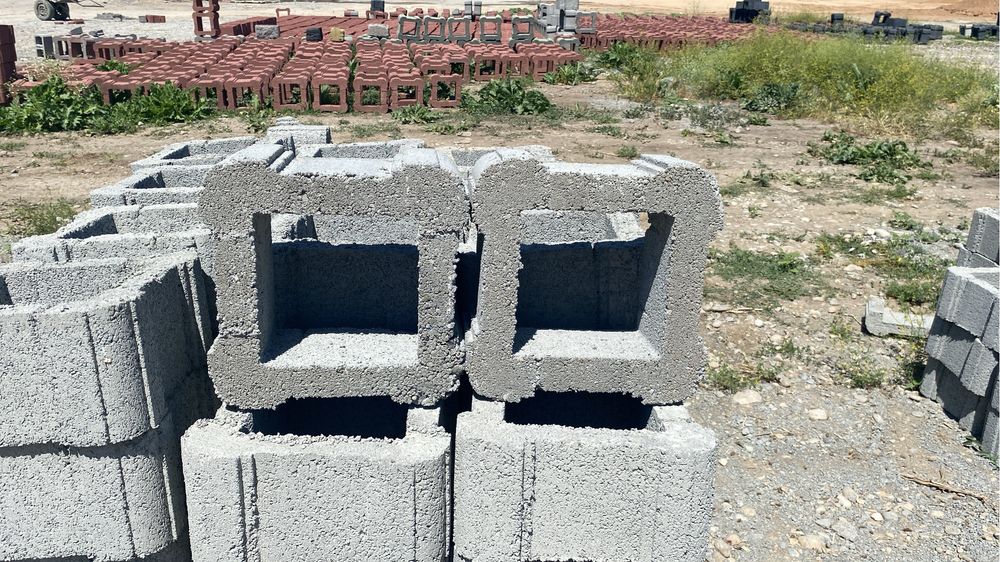 Все виды шлакаблока качественно 8 лет прадаже