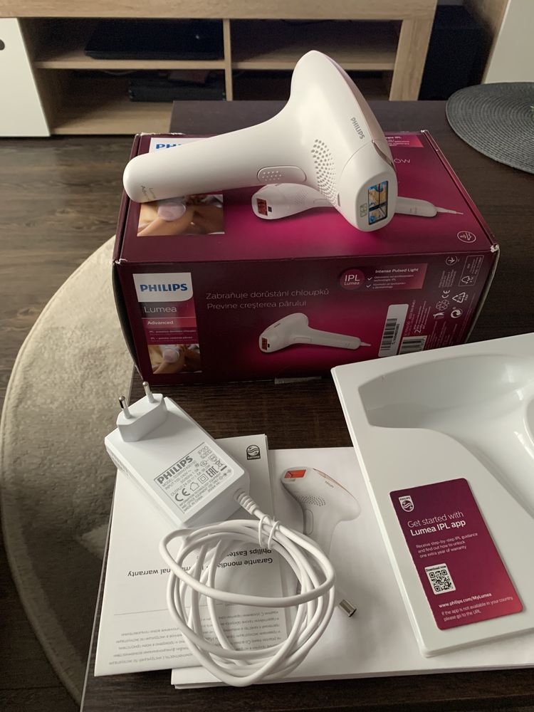 Epilaror Philips Lumea Advanced SC1994 250000 pulsatii putin folosit