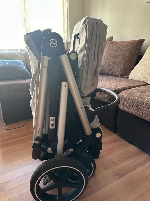 Количка Cybex gazelle s 2023 + 2бр. летни коша
