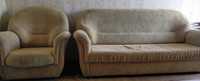 Мягкий уголок (диван и два кресла)