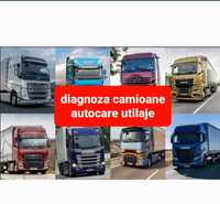 Diagnoza camioane service mobil electrica camioane