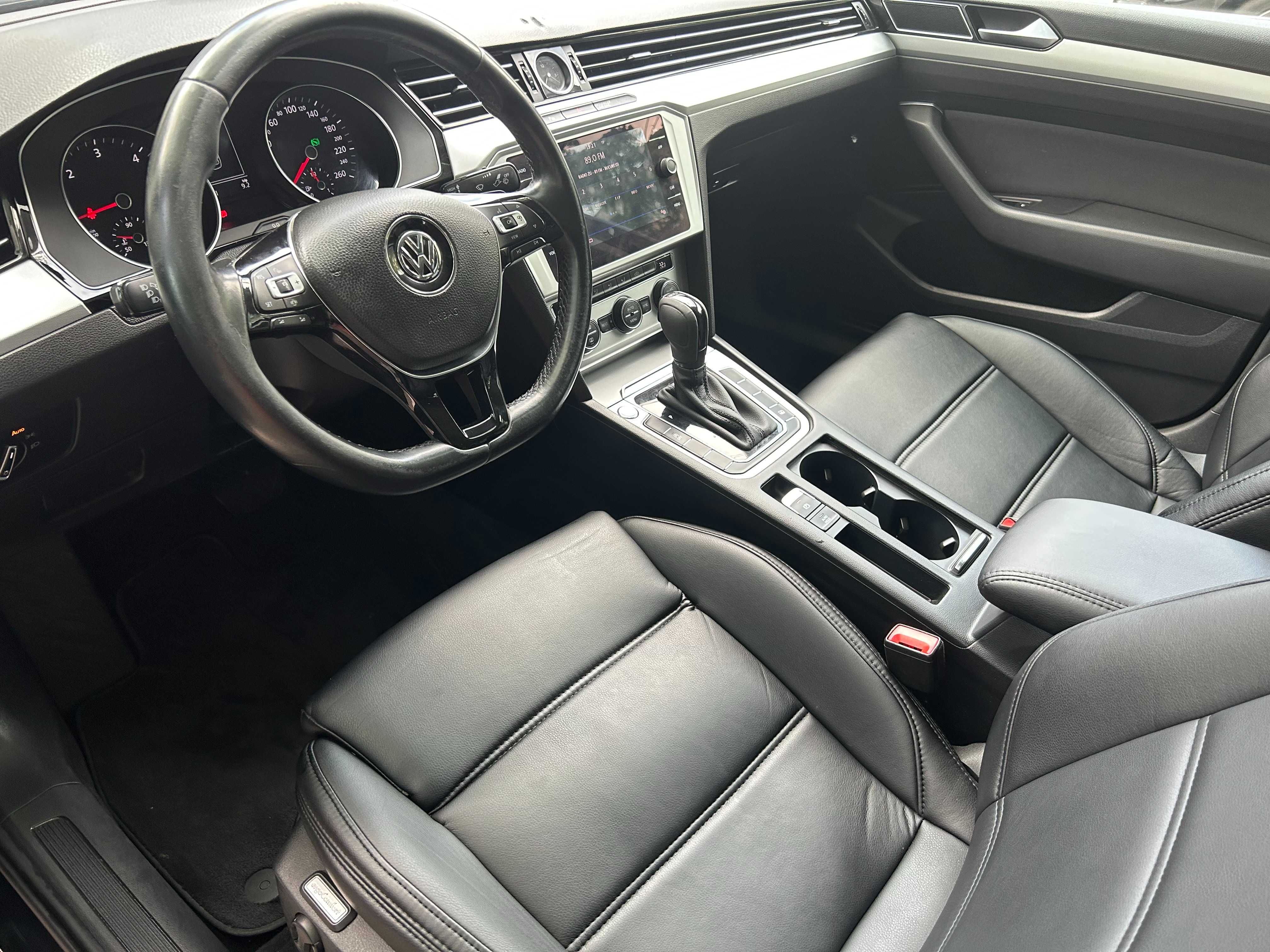 VW Passat/2.0 TDI /Automata DSG/An Fabricatie 2019