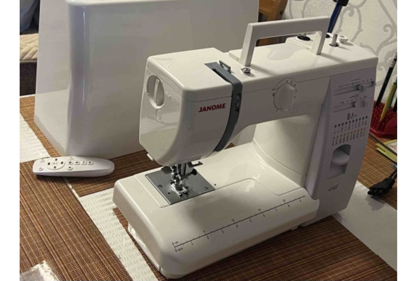 Продам швейную машинку Janome 419s, можно в рассрочку каспи