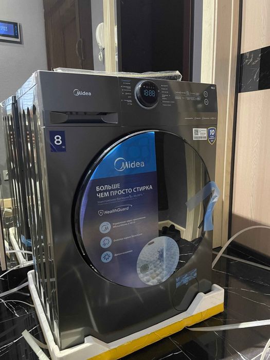 Стиральная машина Midea со склада горячие скидка доставка беспла 5. Кг