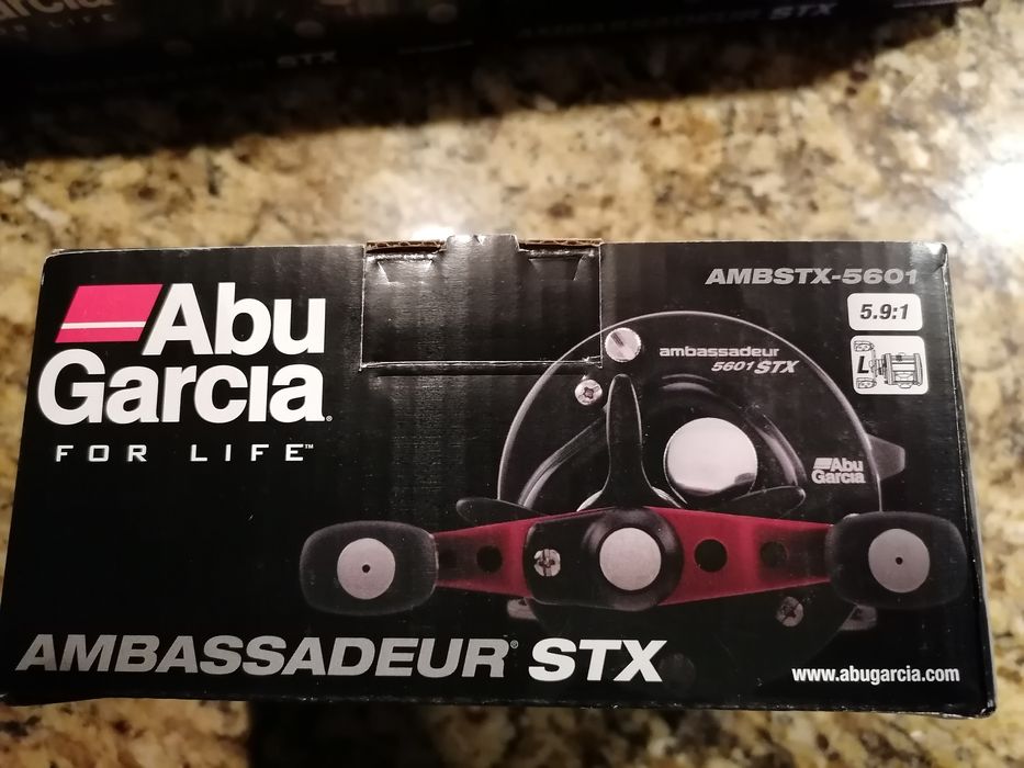 Mulinete-Multiplicatoare ABU GARCIA Ambassadeur STX 5601 LH Left