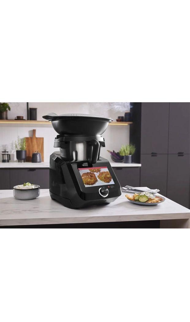 Robot de bucararie SILVERCREST Monsieur Cuisine Smart BLACK