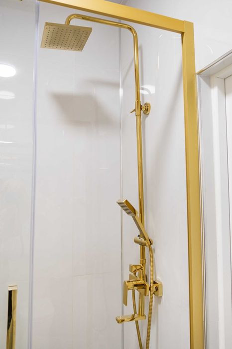 Современная студия с панорамой на Tashkent City