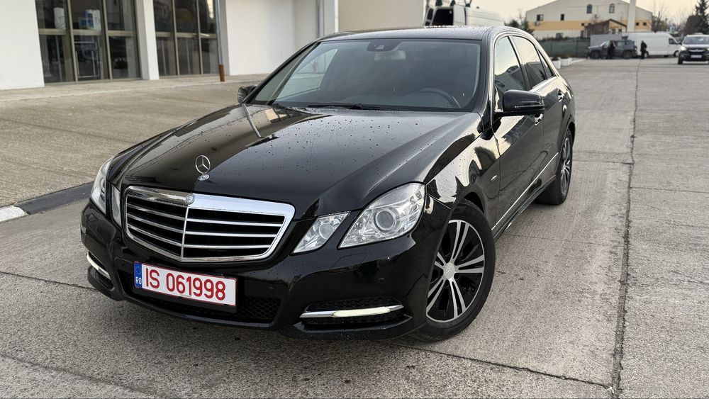 Mercedes E220 w212 170Cp Avantgarde Automat 7490€