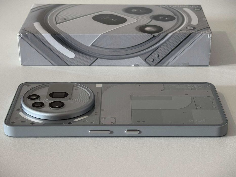 Бартер! Нов! 24м.Гаранция! Nothing Phone 3a Pro 256/12GB