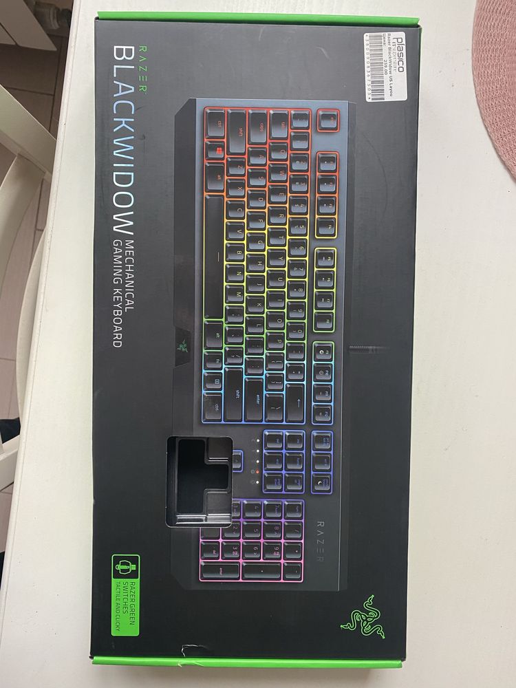 Геймърска клавиатура Razer Blackwidow