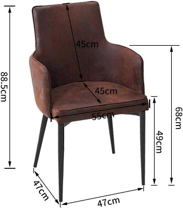Висококачествени трапезни столове тип кресло МОДЕЛ 267