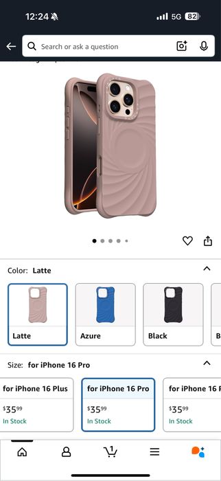 Husa iphone 16 pro max Ornarto
