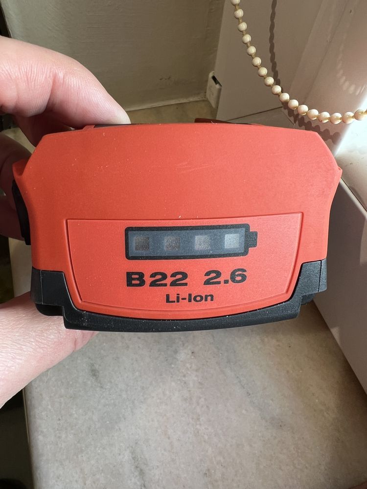 Acumulatori baterii  Hilti B22 2,6ah  22V Li-Ion