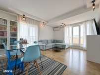 Apartament cu terasa in Cosmopolis | Mobilat si utiliat - 2 Parcari