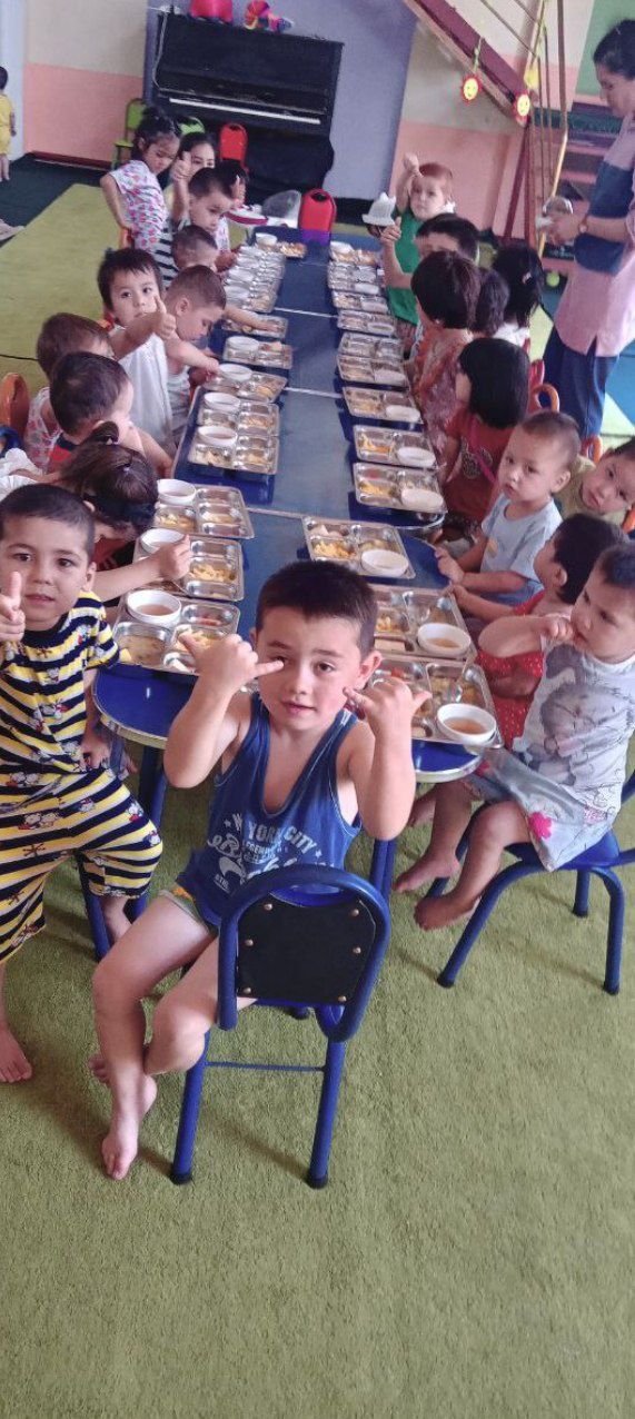 Yangi ochilgan bog'chamizga bolalaringizni olib keling