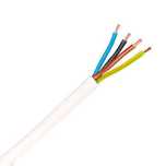 Cablu electric MYYM 4x1.5 litat alb – ignifug, FACTURA, GARANTIE