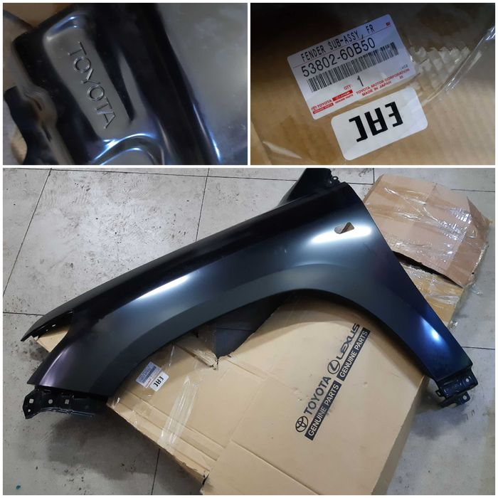 Крыло LH оригинал новое TOYOTA LAND CRUISER 200 новое 07-12 год.