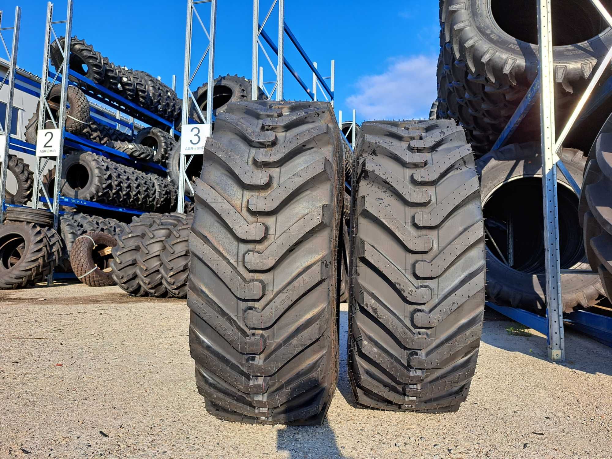 Cauciucuri BULDO spate marca MICHELIN 480/80-26 anvelope noi 18.4-26