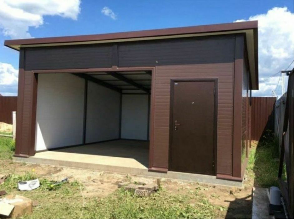 Garaje auto si casute de gradina