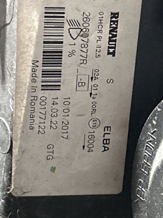 Far Stanga Dacia Dacia Logan II MCV Facelift 2017 2016 - 2020 Combi 4 Usi (1289) Fara ...