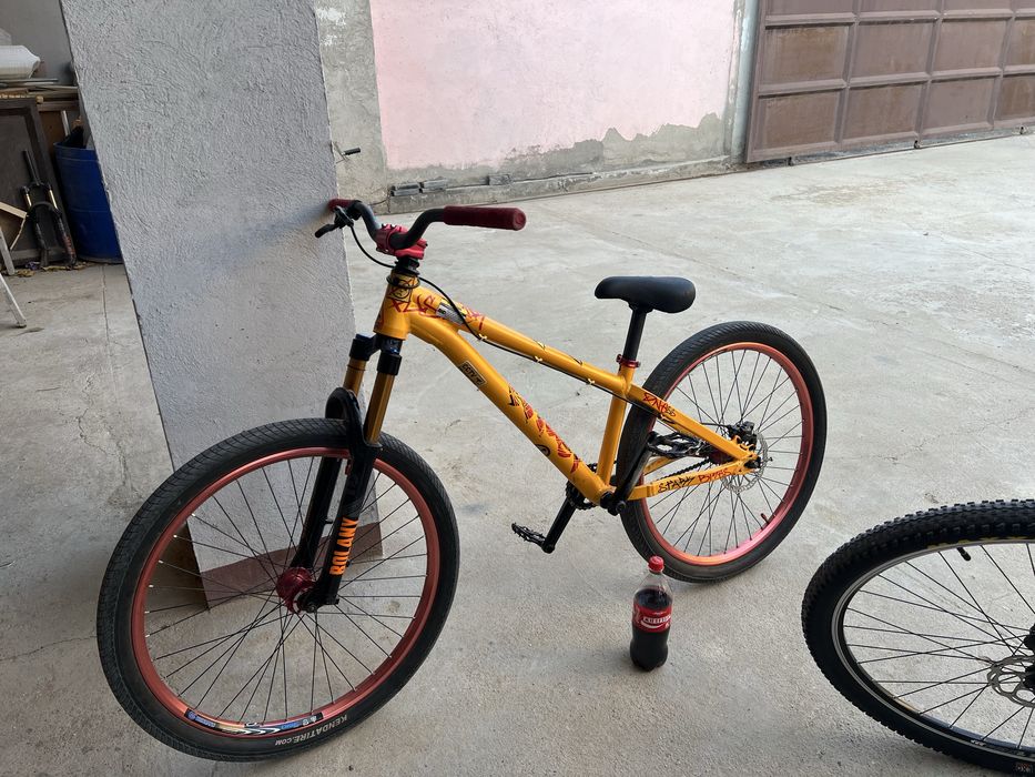 велосипед мтб дерт стрит stark pusher