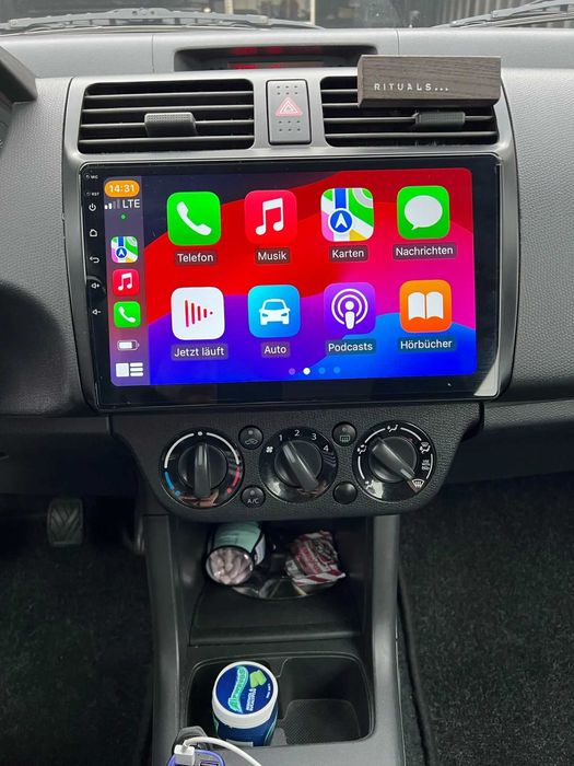 Navigatie Android Dedicata Suzuki Swift 2003-2015 - QLed CarPlay 4G