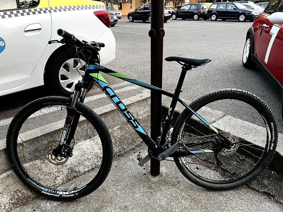 Bicicleta cross fusion man 29”