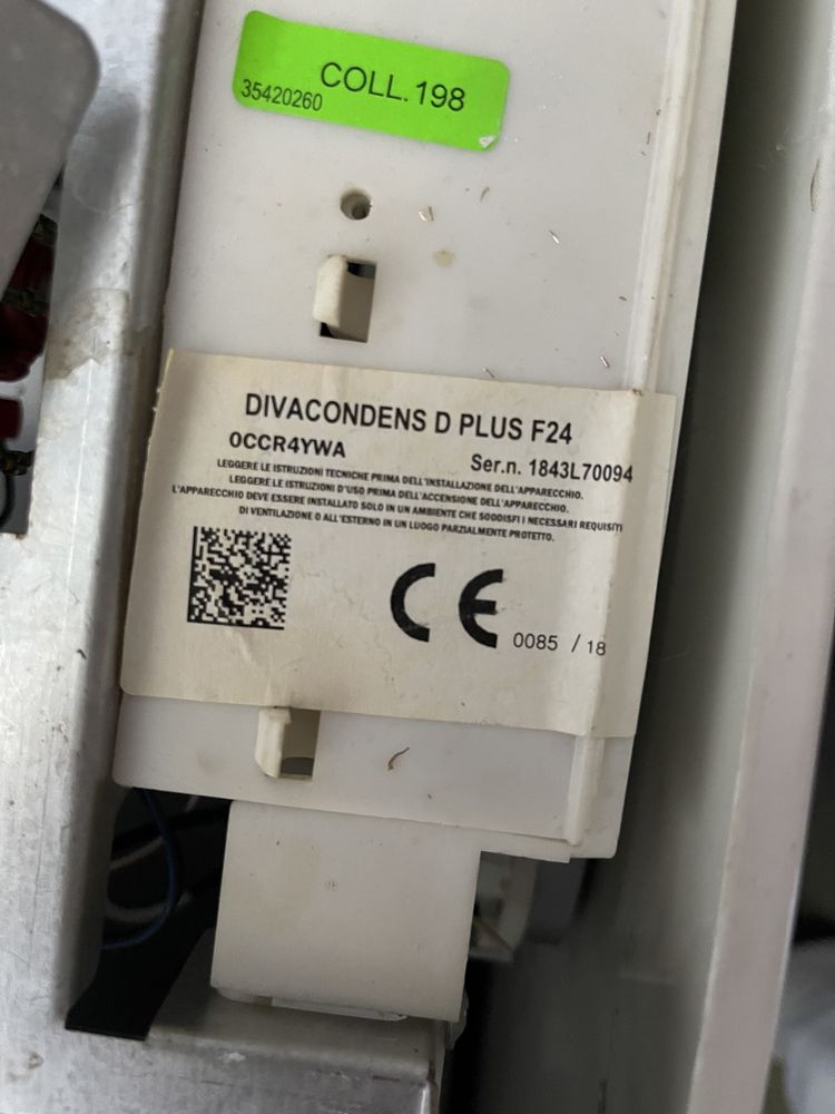 Centrala termica Ferroli DivaCondens D Plus F24, 24 kW, gaz