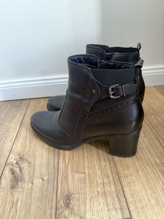 Боти от естествена кожа Gémo , 41 размер