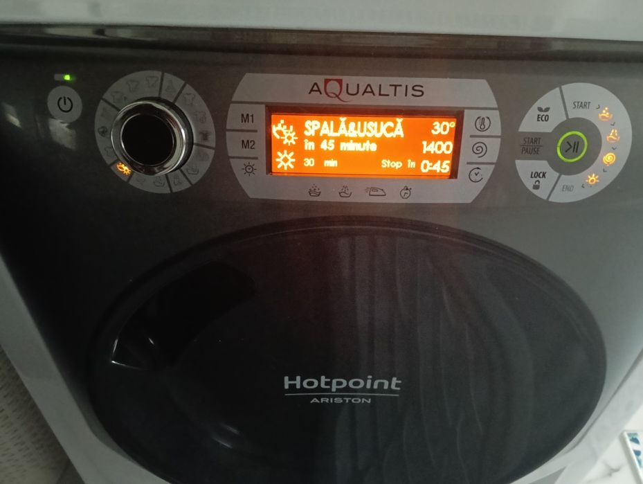 Mașină de spălat rufe hotpoint ariston