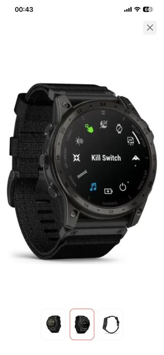 Смарт часы Garmin tactix 7 standart edition