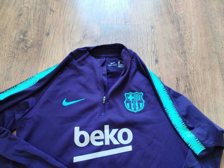 Nike FC Barcelona DrySquad Junior - юношеска футболна блуза 158-170см.