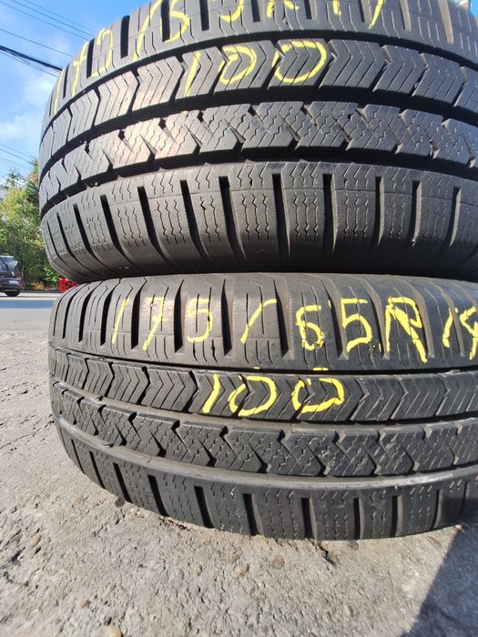 2 anvelope allseasons 175/65r14 Vredestein Montaj Gratuit