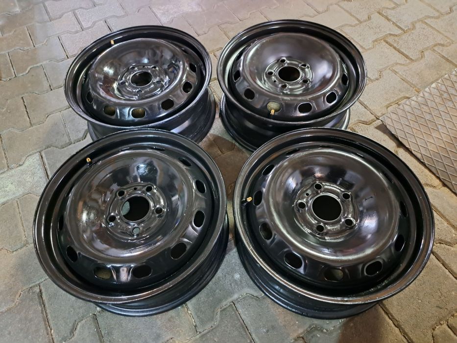 Jante tablă R16 Opel Vivaro, Renault Trafic.