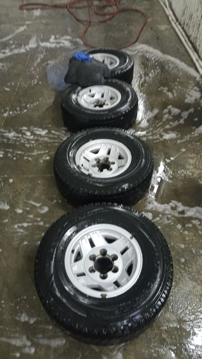 Диски, колеса на внедорожник R15 6*139,7