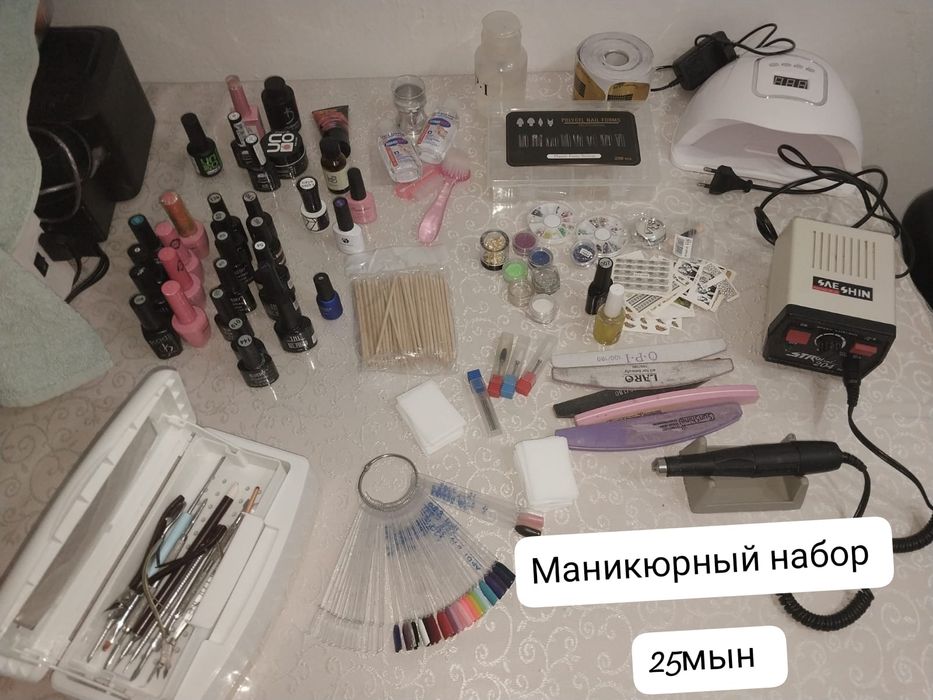 Маникюрный набор